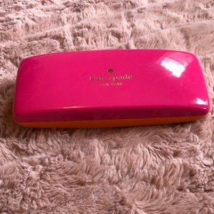 Kate Spade glasses case